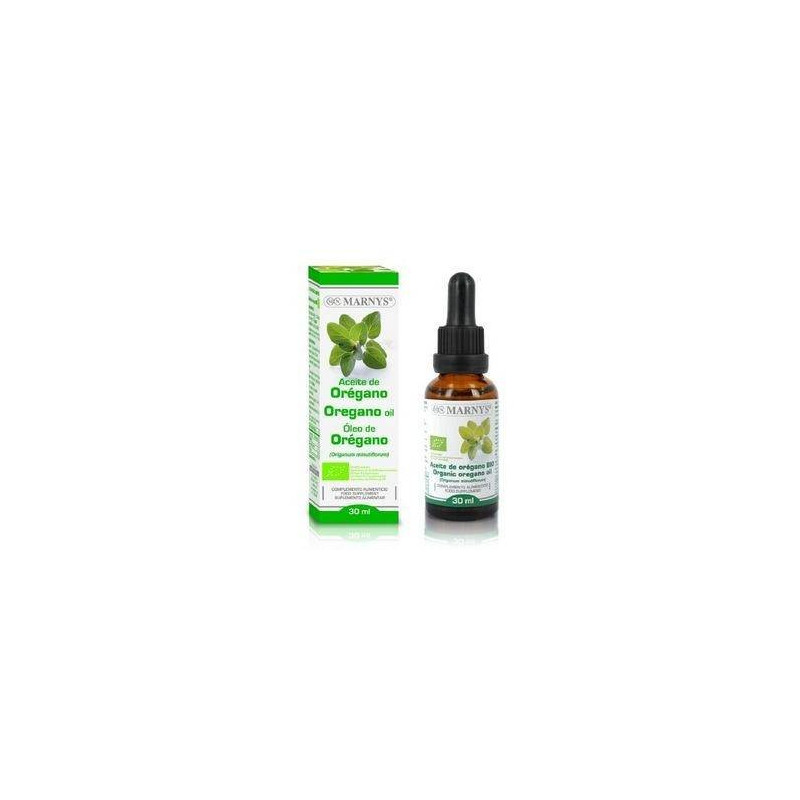 Aceite de Oregano Bio 30 ml Marnys