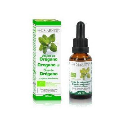 Aceite de Oregano Bio 30 ml Marnys