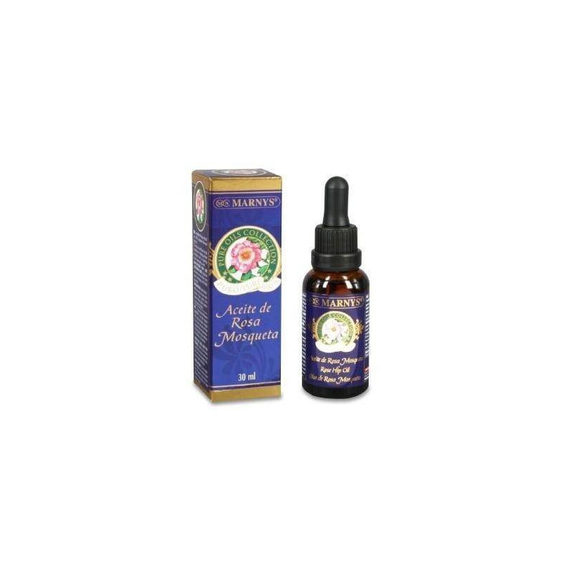 Aceite de Rosa Mosqueta Gotero 30 ml Marnys