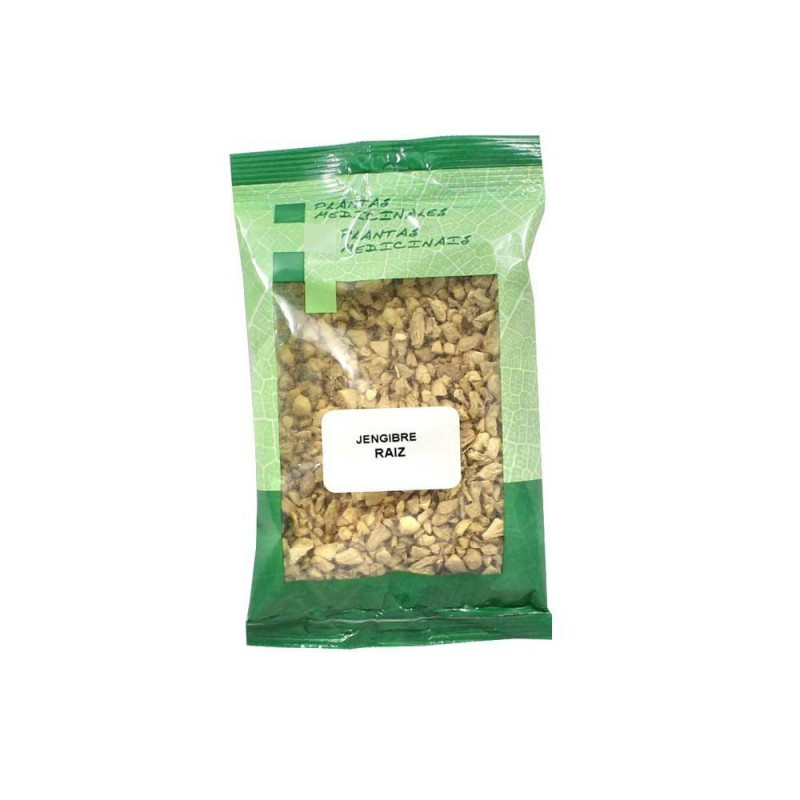 Jengibre Raiz Triturado Bolsa 100 g Plameca