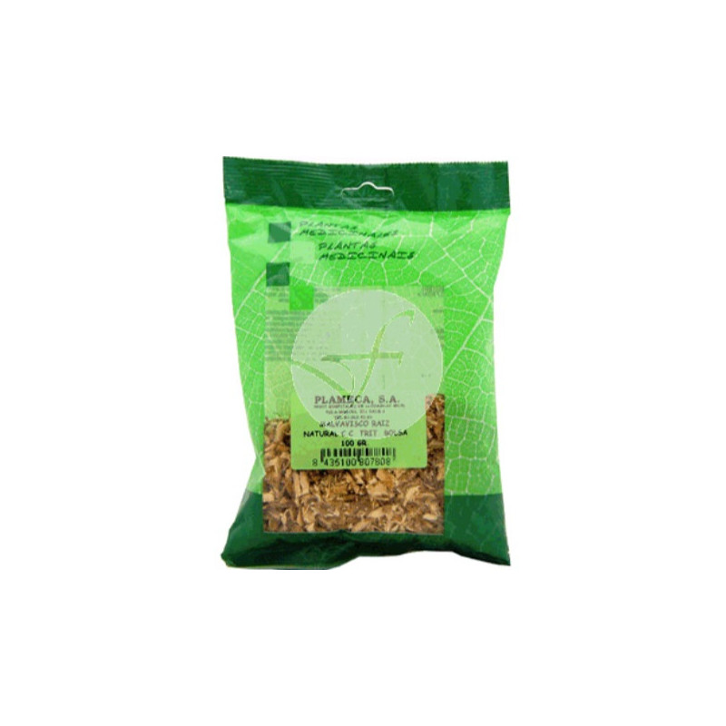 Malvavisco Raiz Natural Triturado 100 g Plameca