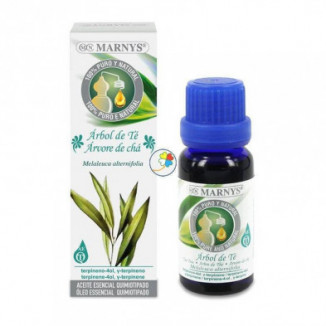 Aceite Esencial Alimentario de Arbol del Te 15 ml. Marnys