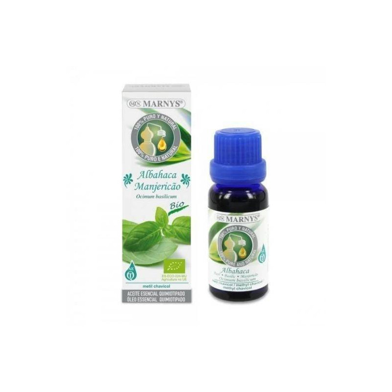 Árbol del Té Aceite Esencial Alimentario Bio 15 ml Marnys