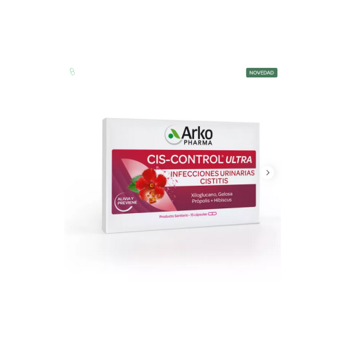 Arko Cis-control Ultra 15 Capsulas