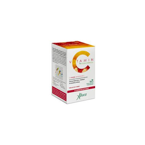 Aboca Vitamin C Naturcomplex 30 Comprimidos Masticables