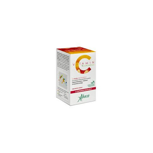 Aboca Vitamin C Naturcomplex 14 Comprimidos Masticables