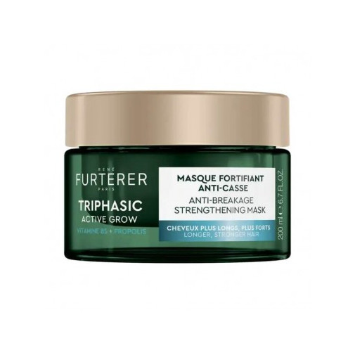 Rene Furterer Triphasic Active Grow Mascarilla Fortificante Anti Rotura 200ml