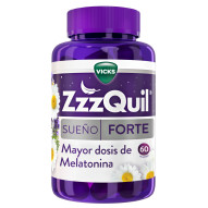 Zzzquil Sueño Forte 60 Gummies
