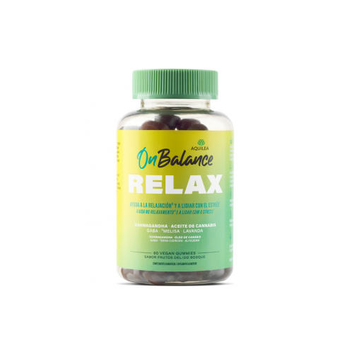 Aquilea Onbalance Relax 60 Gominolas Sabor Frutos Del Bosque