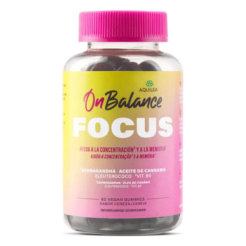 Aquilea Onbalance Focus 60 Gominolas Sabor Cereza