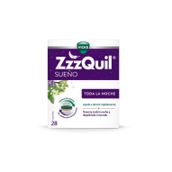 Zzzquil Sueño Toda La Noche...