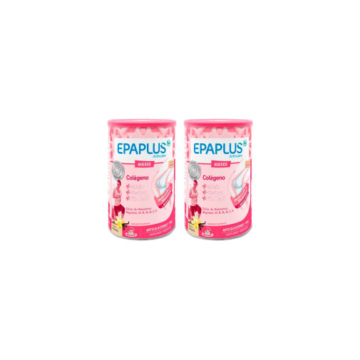 Epaplus Colageno Antiox Huesos Polvo 388g Sabor Vainilla Duplo