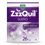 Zzzquil Sueño 26 Tiras Nasales