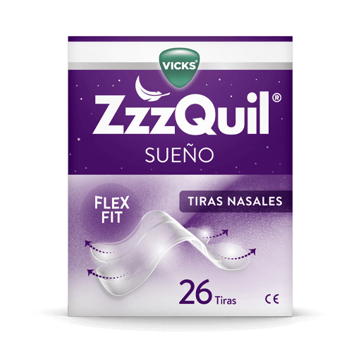 Zzzquil Sueño 26 Tiras Nasales