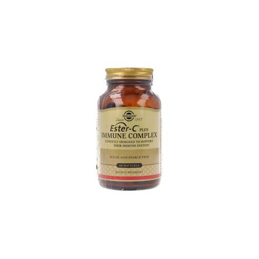Solgar Ester-c Plus Complejo Inmune 60 Capsulas Blandas