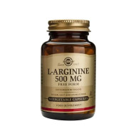 Solgar L-arginina 500mg 50c