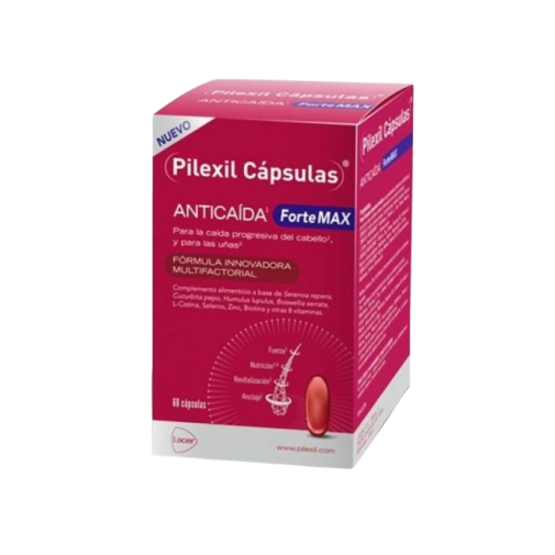 Pilexil Anticaida Capsulas Fortemax 60c
