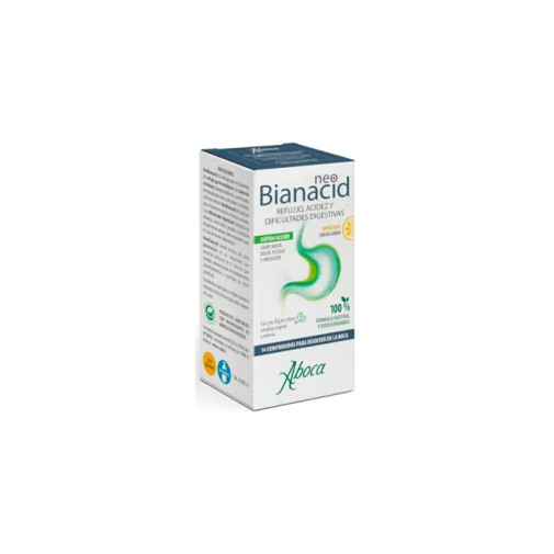 Aboca Neobianacid 14 Comprimidos Sabor Limon