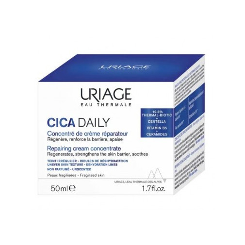 Uriage Cica Daily Crema Reparadora Concentrada 50ml