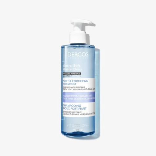 Vichy Dercos Technique Mineral Suave Uso Frecuente Champu Fortificante 1 Envase 200ml