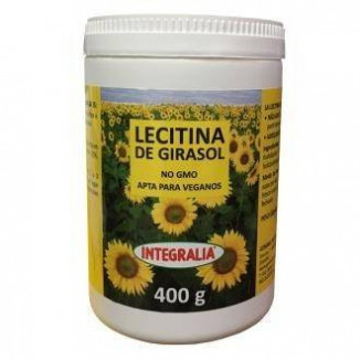 Lecitina de Girasol Bote 400 g Integralia