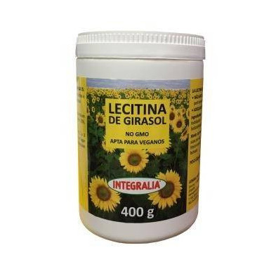 Lecitina de Girasol Bote 400 g Integralia