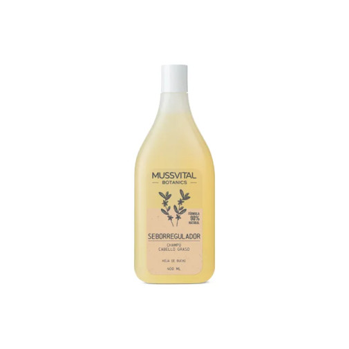 Mussvital Botanics Champu Seborregulador 400ml