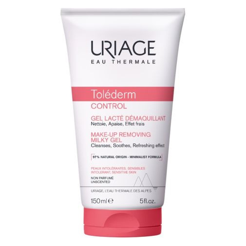 Uriage Tolederm Control Gel-leche Desmaquillante 150ml