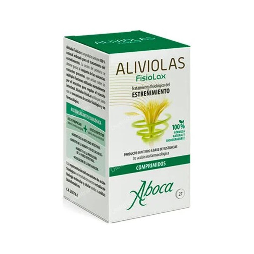 Aboca Aliviolas Fisiolax 27c