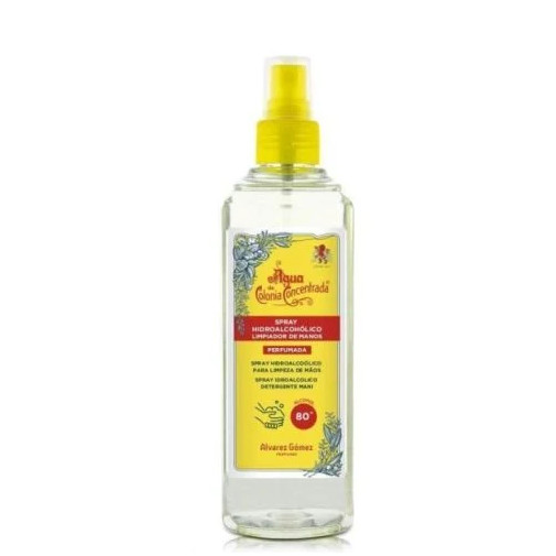 Alvarez Gomez Spray Hidroalcoholico Limpiador De Manos 300ml