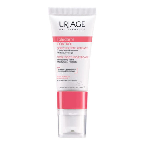 Uriage Tolederm Control Crema Ligera Calmante Para Ojos 15ml