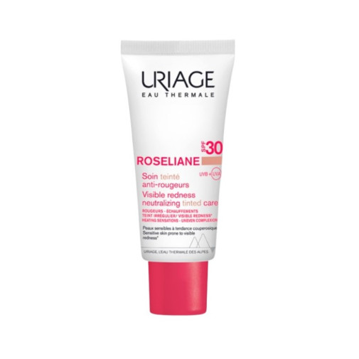 Uriage Roseliane Cc Cream Calmante Antirojeces Sp50+ 40ml