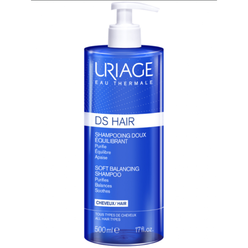 Uriage Ds Hair Champu Suave Regulador 500ml