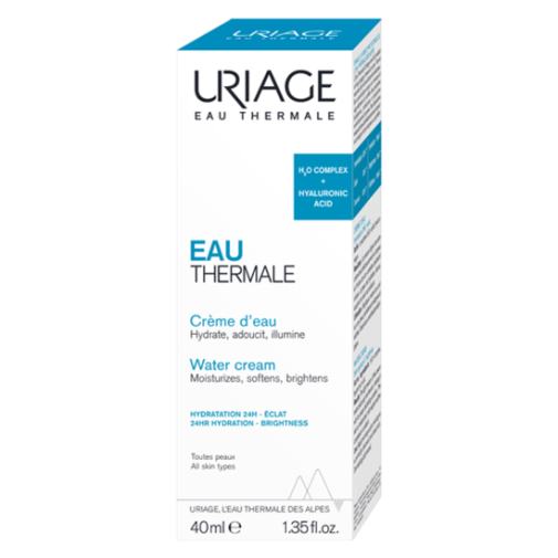 Uriage Eau Thermale Crema De Agua 40ml