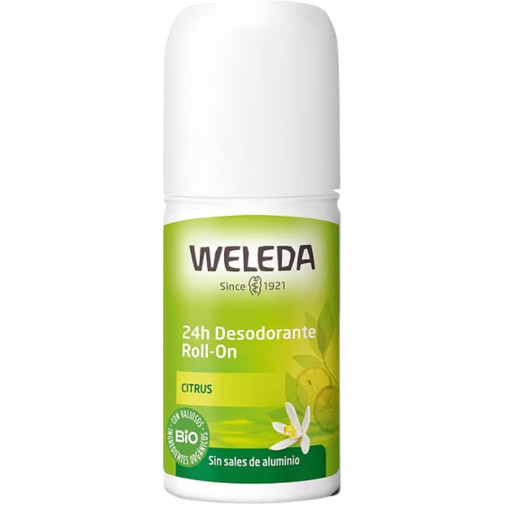 Weleda Desodorante Roll-on Citrus 50ml