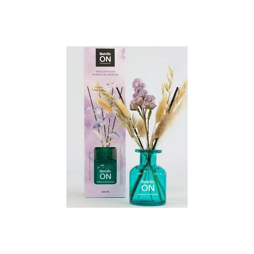 Betres On Ambientador Mikado Vainilla Y Violetas 100ml