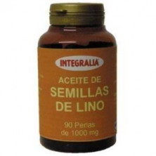 Aceite de Semillas de Lino 1000 mg 90 Perlas Integralia