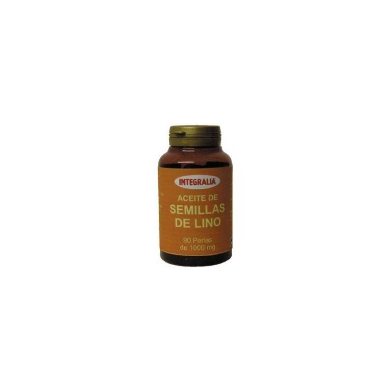 Aceite de Semillas de Lino 1000 mg 90 Perlas Integralia