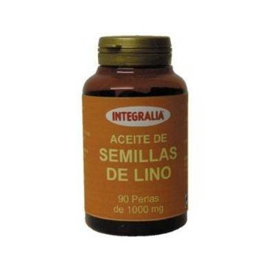 Aceite de Semillas de Lino 1000 mg 90 Perlas Integralia