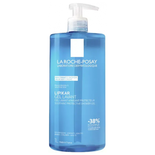 Lrp Lipikar Gel Lavante 1 Bote 1000ml Ml Con