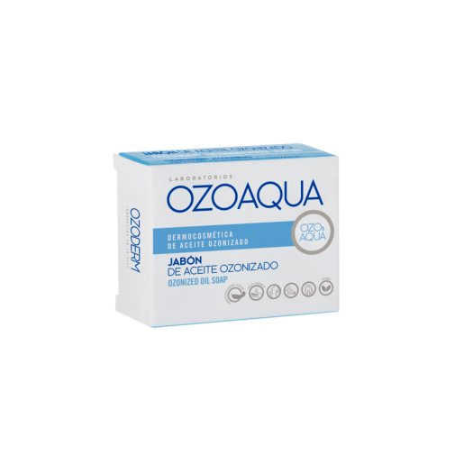 Ozoaqua Jabon De Aceite Ozonizado 100g