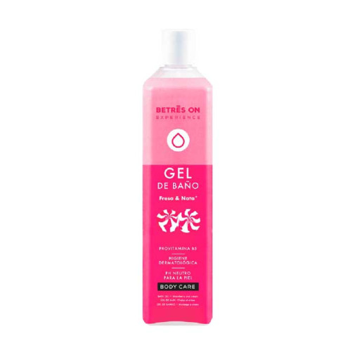 Betres On Gel De Baño Fresa Y Nata 750ml