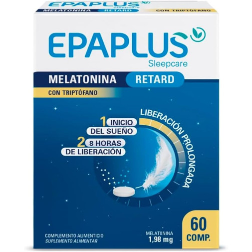 Epaplus Sleepcare Melatonia Retard Con Triptofano 60comp + 30 Gratis