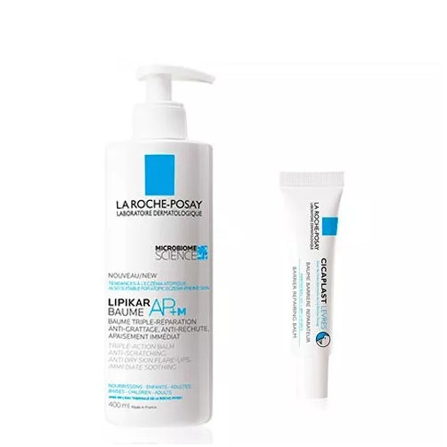 Lrp Pack Lipikar Apm Baume 400ml+ Cicaplast Baume B5+ 40ml