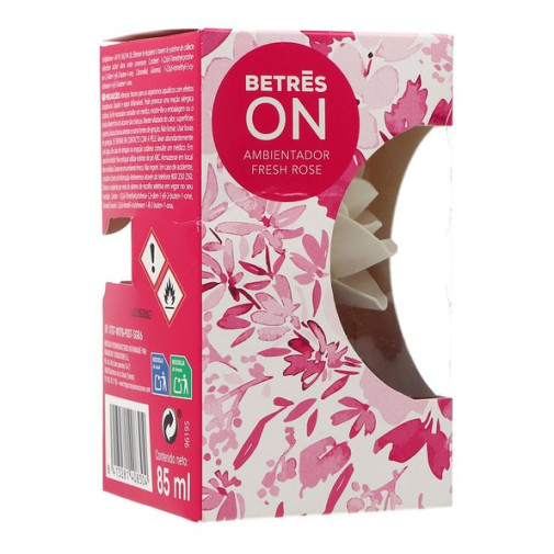 Betres ON Ambientador FLOR FRESH ROSE 85ml