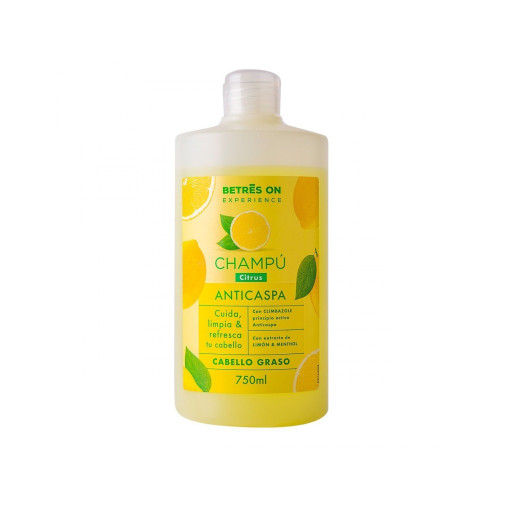 Betres ON Champu Citrus Anticaspa 750ml