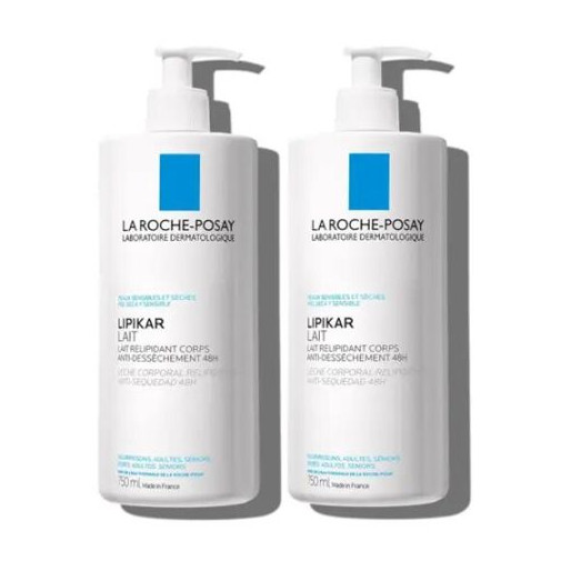 Lrp Lipikar Leche 2x750ml