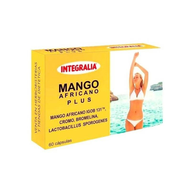 Mango Africano Plus 60 Cápsulas Integralia