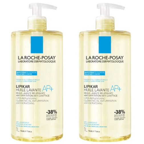 Lrp Lipikar Ap Aceite Lavante 2x1000ml