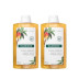 Klorane Champu Mango Pack 2x400ml